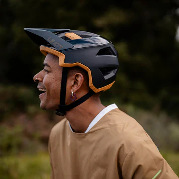 Kask LEATT MTB ALL-MOUNTAIN 3.0 czarny/pomarańczowy - Image 5