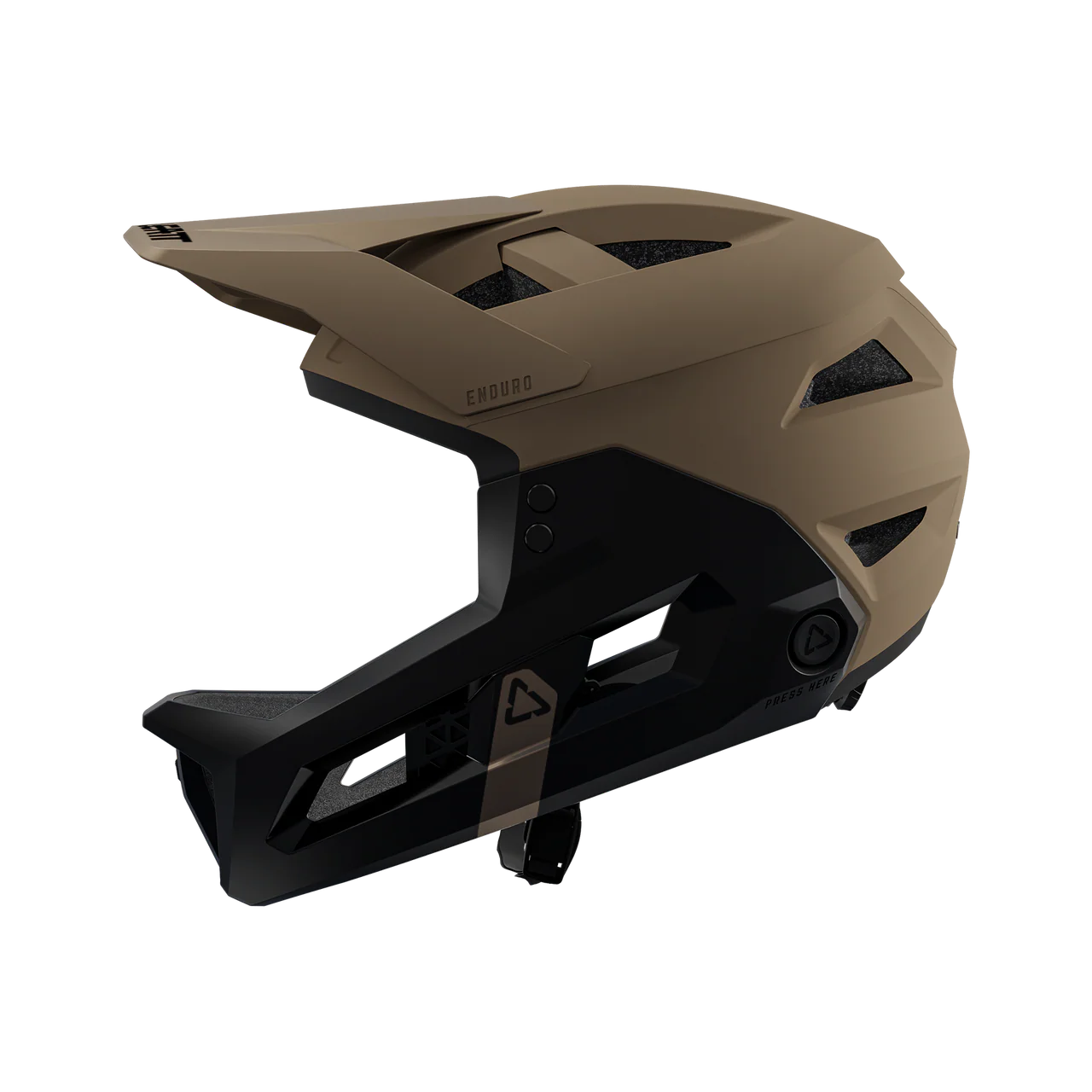 Kask LEATT MTB ENDURO 2.0 brązowy - Image 4