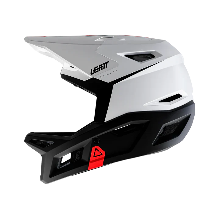 Kask rowerowy LEATT MTB GRAVITY 4.0 czarny/biały