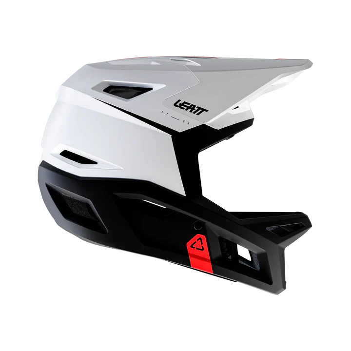 Kask rowerowy LEATT MTB GRAVITY 4.0 czarny/biały - Image 3