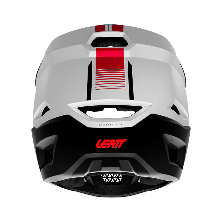 Kask rowerowy LEATT MTB GRAVITY 4.0 czarny/biały - Image 4