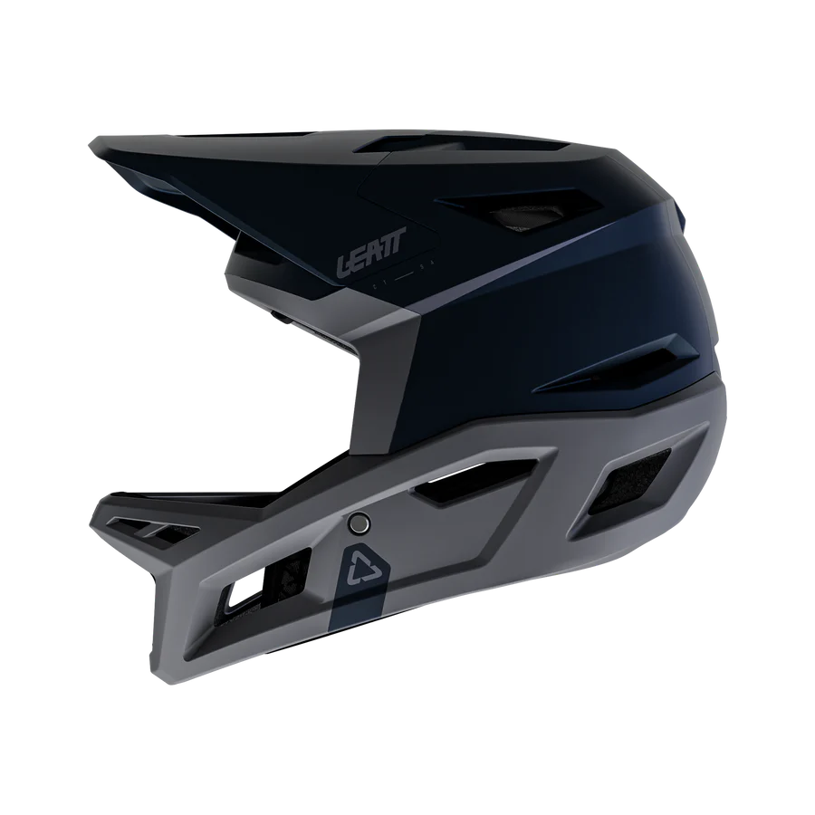 Kask LEATT MTB GRAVITY 4.0 Stealth czarny/szary