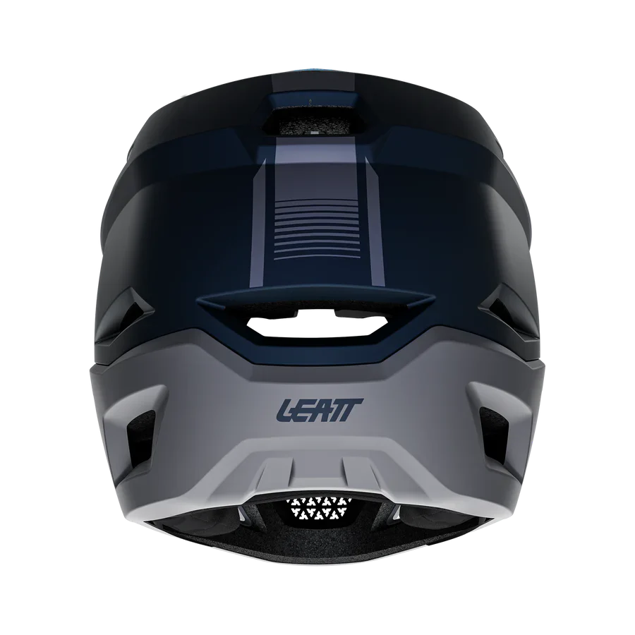 Kask LEATT MTB GRAVITY 4.0 Stealth czarny/szary - Image 4