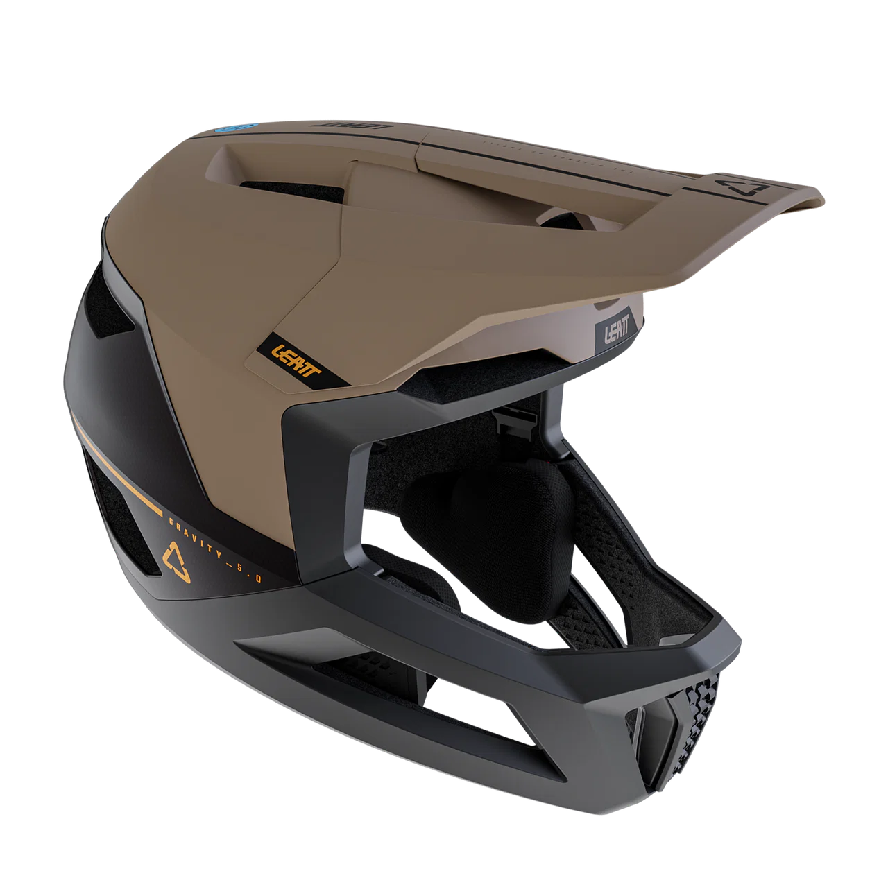 Kask LEATT MTB GRAVITY 5.0 brązowy - Image 2