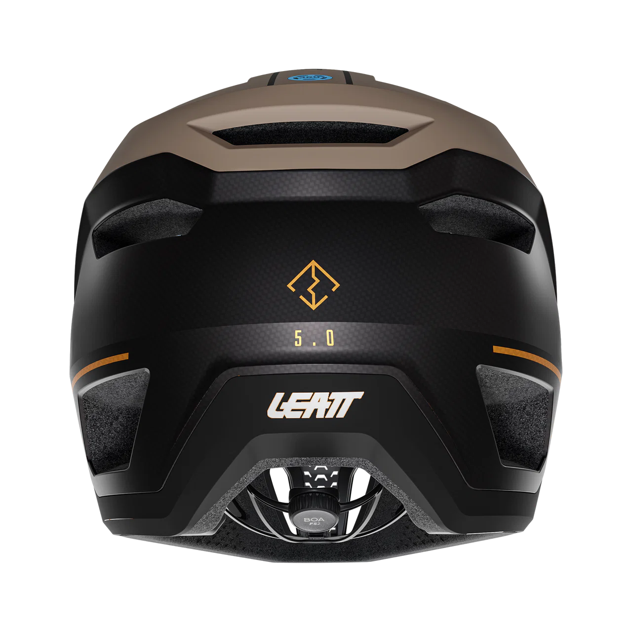 Kask LEATT MTB GRAVITY 5.0 brązowy - Image 4