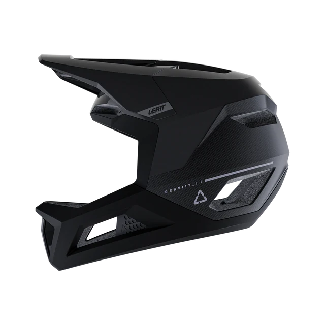 Kask LEATT MTB GRAVITY 5.0 MTB czarny