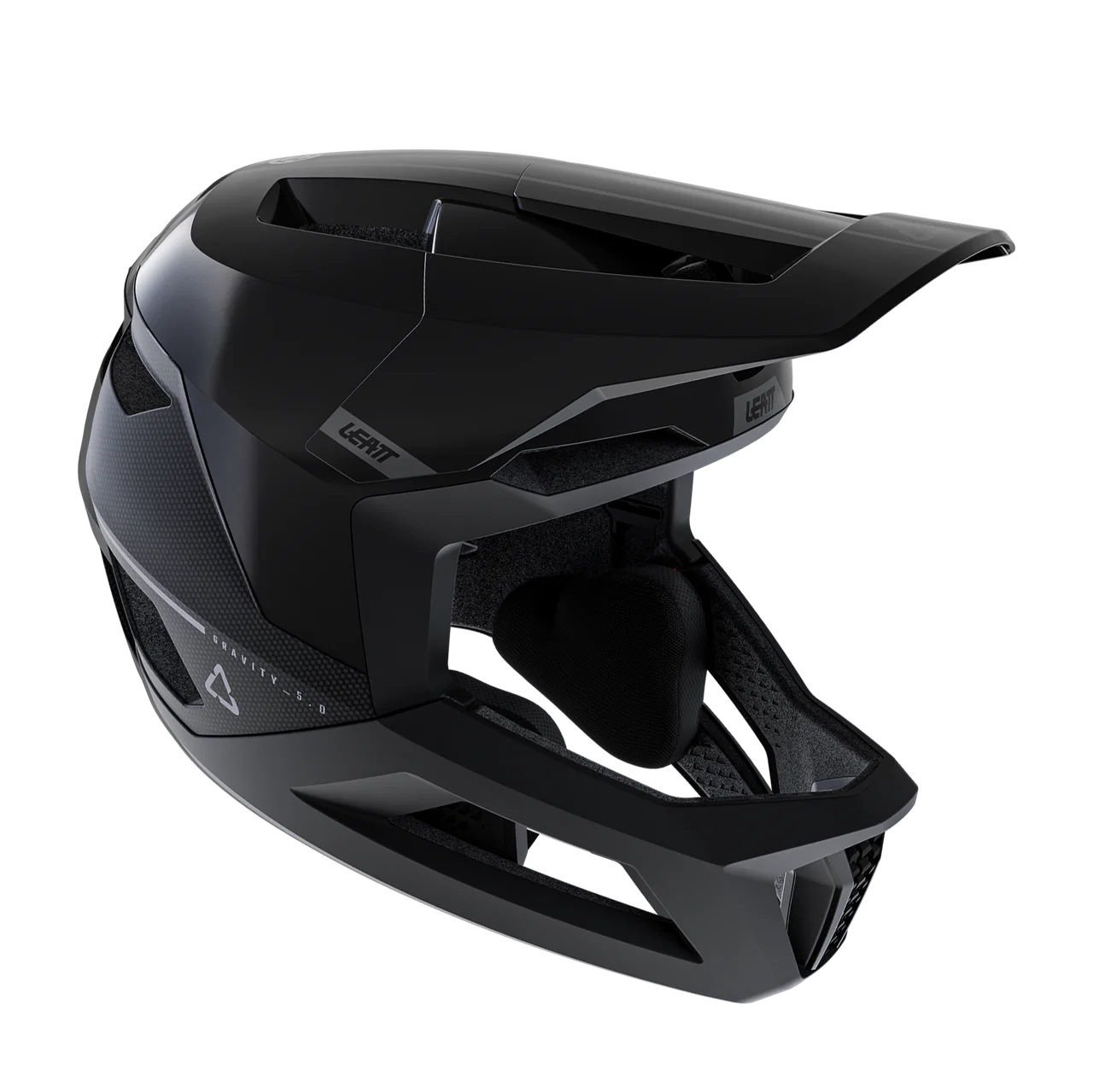 Kask LEATT MTB GRAVITY 5.0 MTB czarny - Image 2