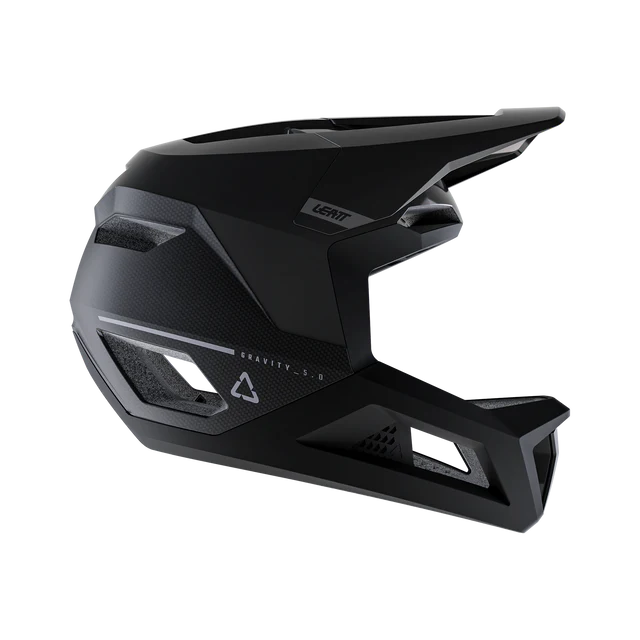 Kask LEATT MTB GRAVITY 5.0 MTB czarny - Image 3