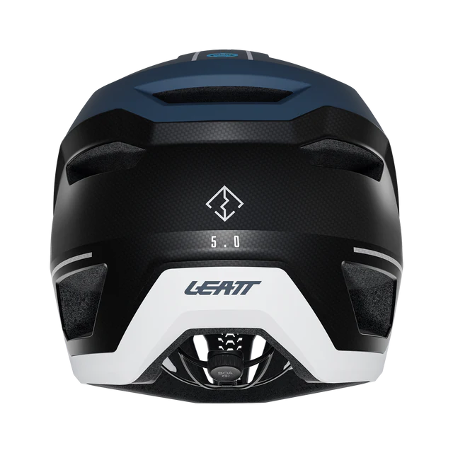 Kask LEATT MTB GRAVITY 5.0 niebieski/biały - Image 4