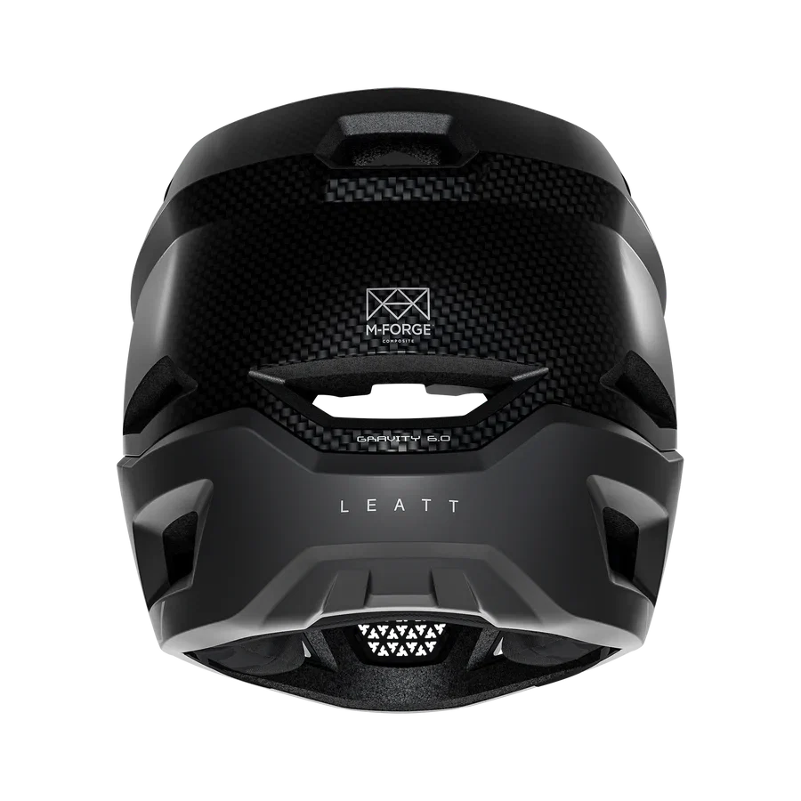 Kask LEATT MTB GRAVITY 6.0 CARBON Stealth czarny/szary - Image 4