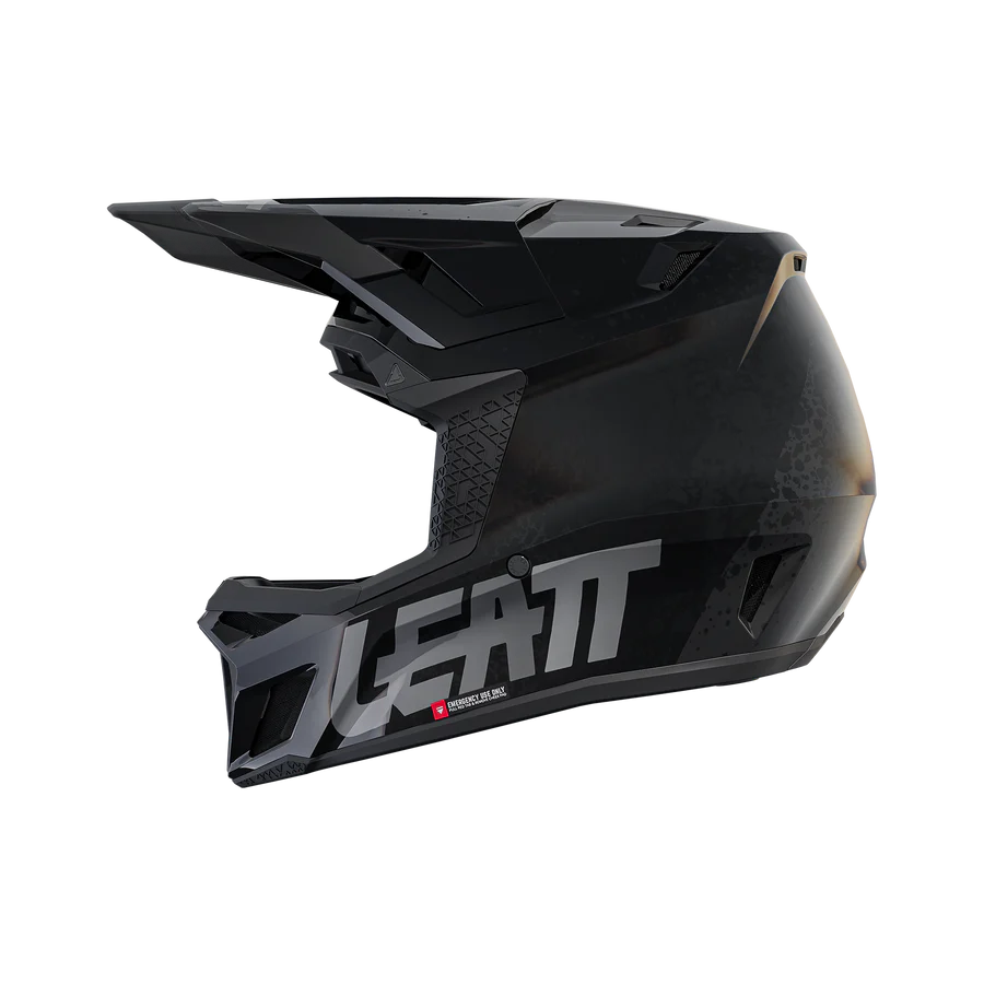 Kask LEATT MTB GRAVITY 8.0 MTB czarny