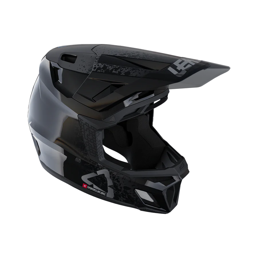 Kask LEATT MTB GRAVITY 8.0 MTB czarny - Image 2