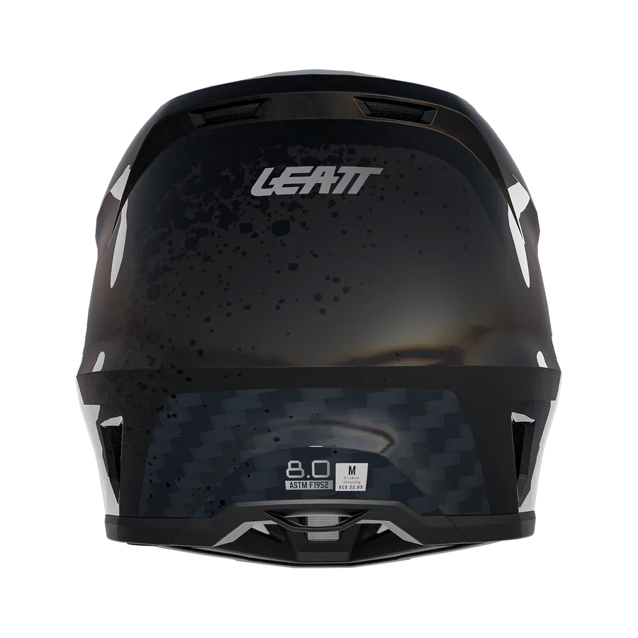 Kask LEATT MTB GRAVITY 8.0 MTB czarny - Image 4