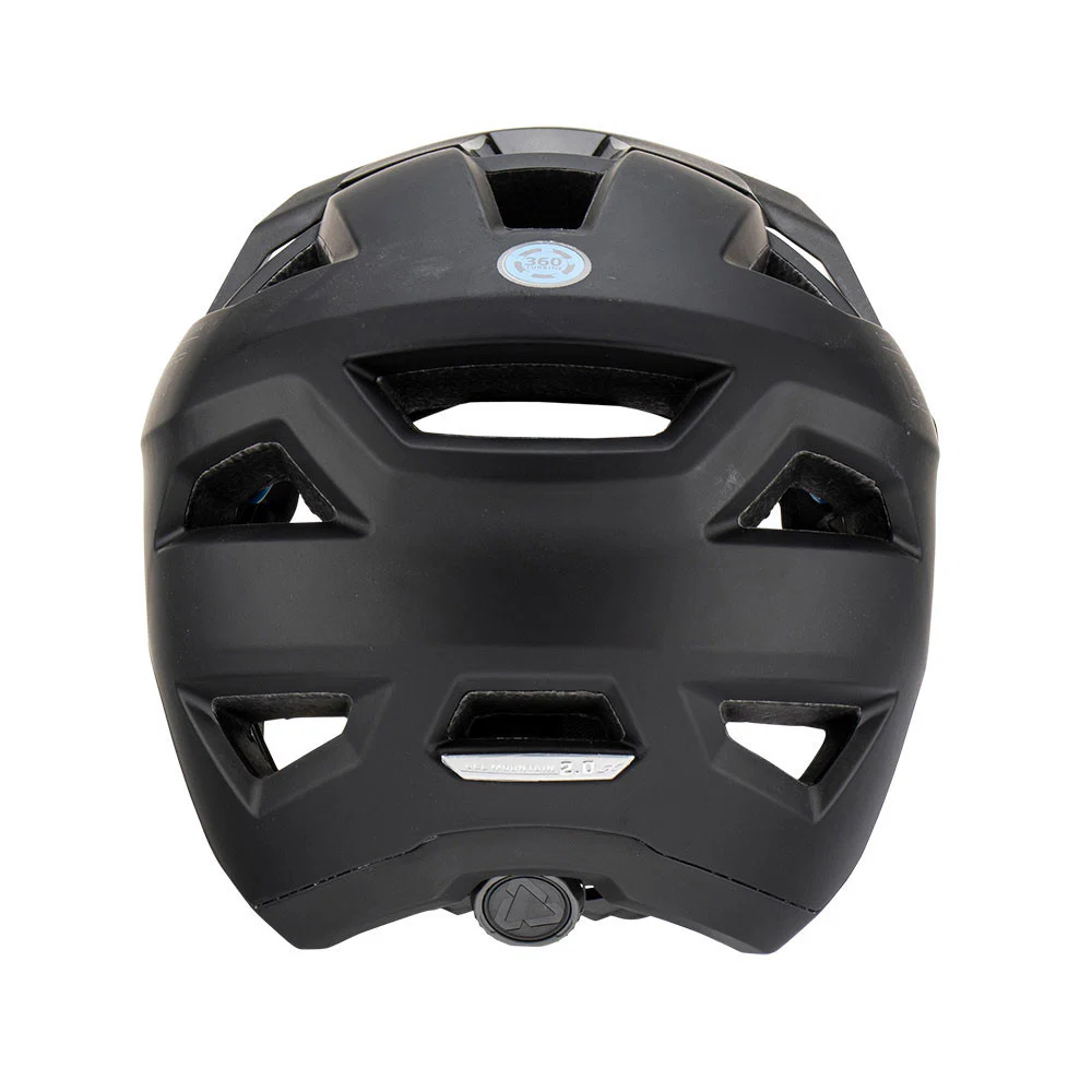 Kask LEATT MTB ALL MOUNTAIN 2.0 czarny - Image 3
