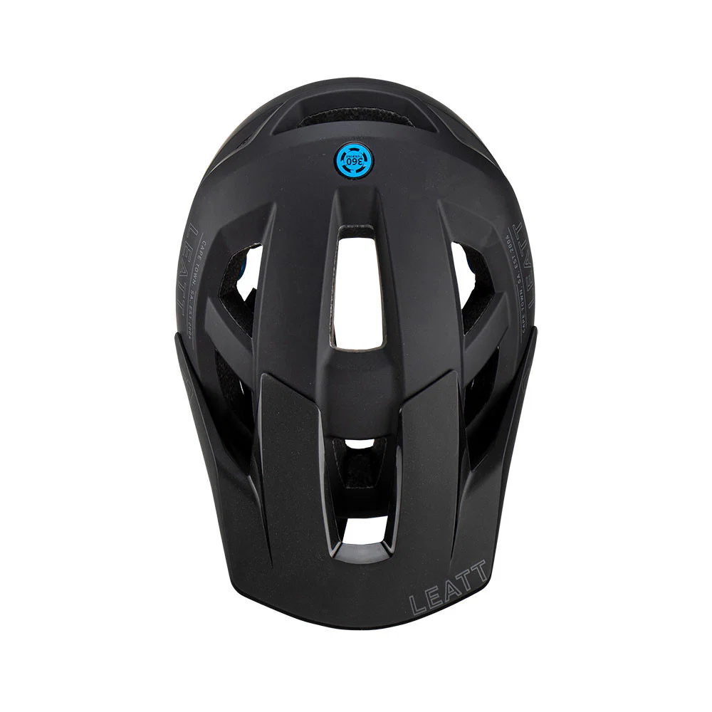 Kask LEATT MTB ALL MOUNTAIN 2.0 czarny - Image 6
