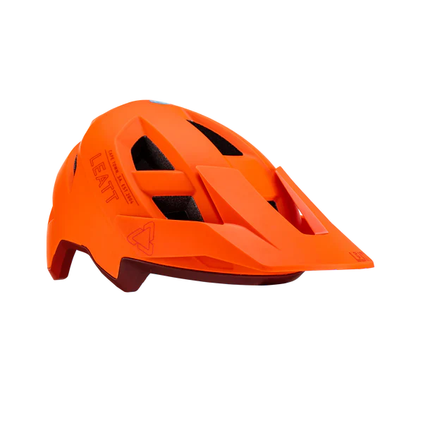 Kask LEATT MTB ALL MOUNTAIN 2.0 pomarańczowy - Image 4