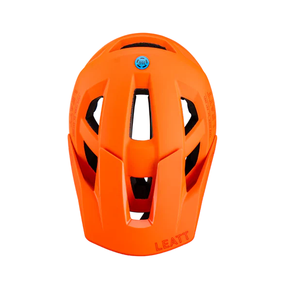 Kask LEATT MTB ALL MOUNTAIN 2.0 pomarańczowy - Image 5