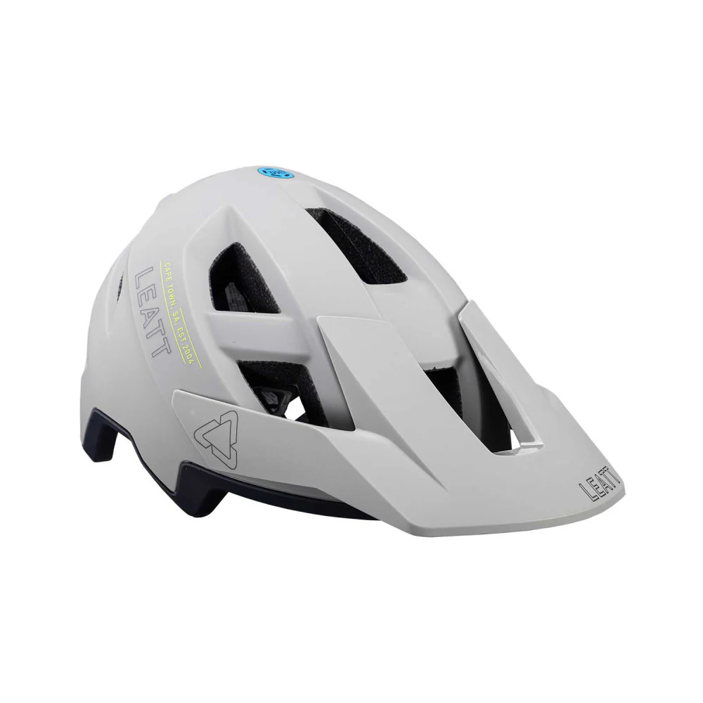 Kask LEATT MTB ALL MOUNTAIN 2.0 biały/szary - Image 2