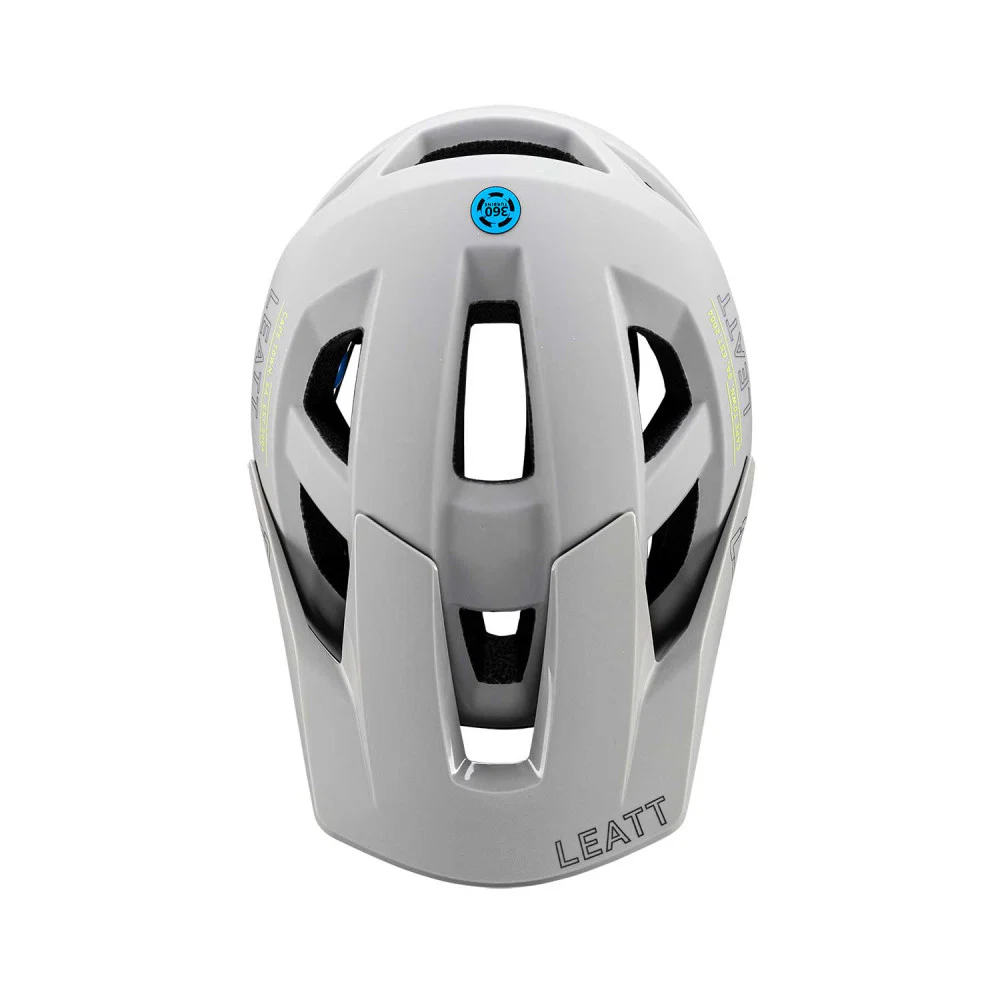 Kask LEATT MTB ALL MOUNTAIN 2.0 biały/szary - Image 3