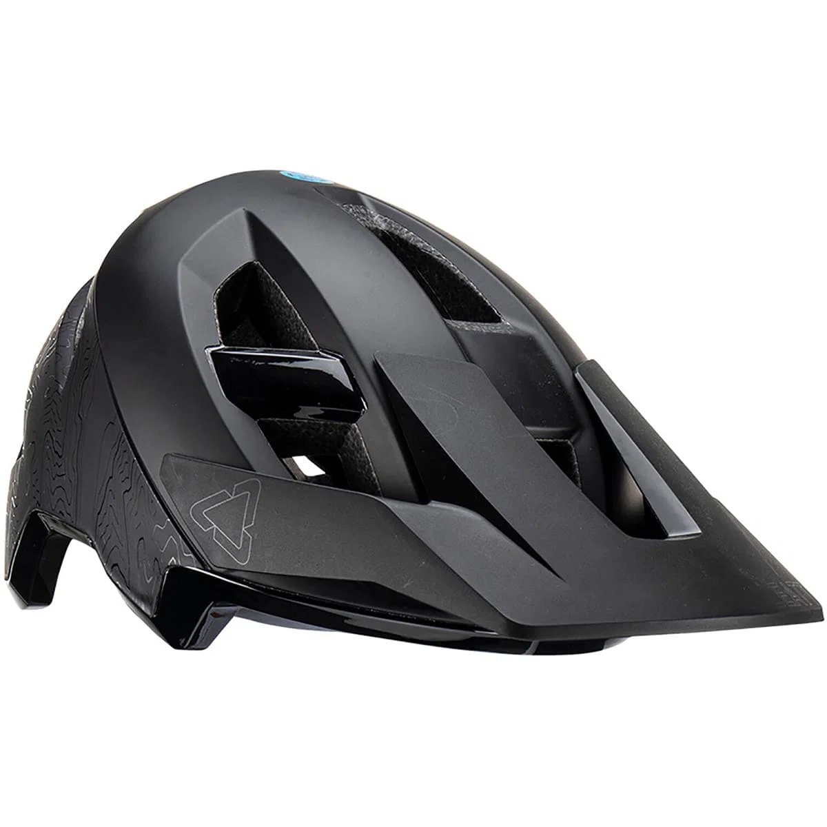 Kask LEATT MTB ALL MOUNTAIN 3.0 czarny