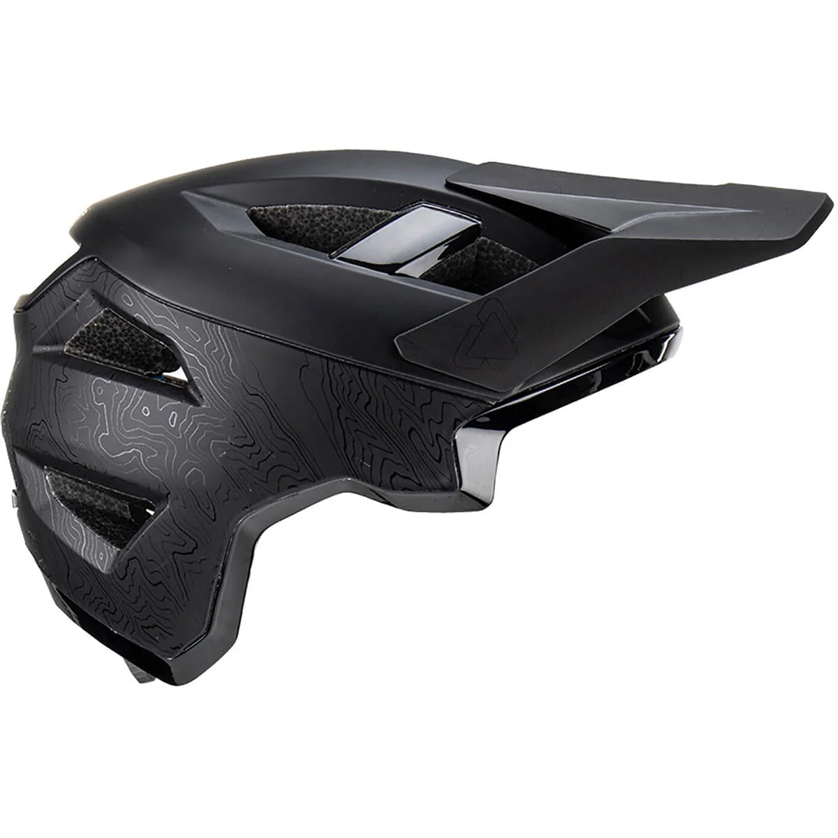 Kask LEATT MTB ALL MOUNTAIN 3.0 czarny - Image 3