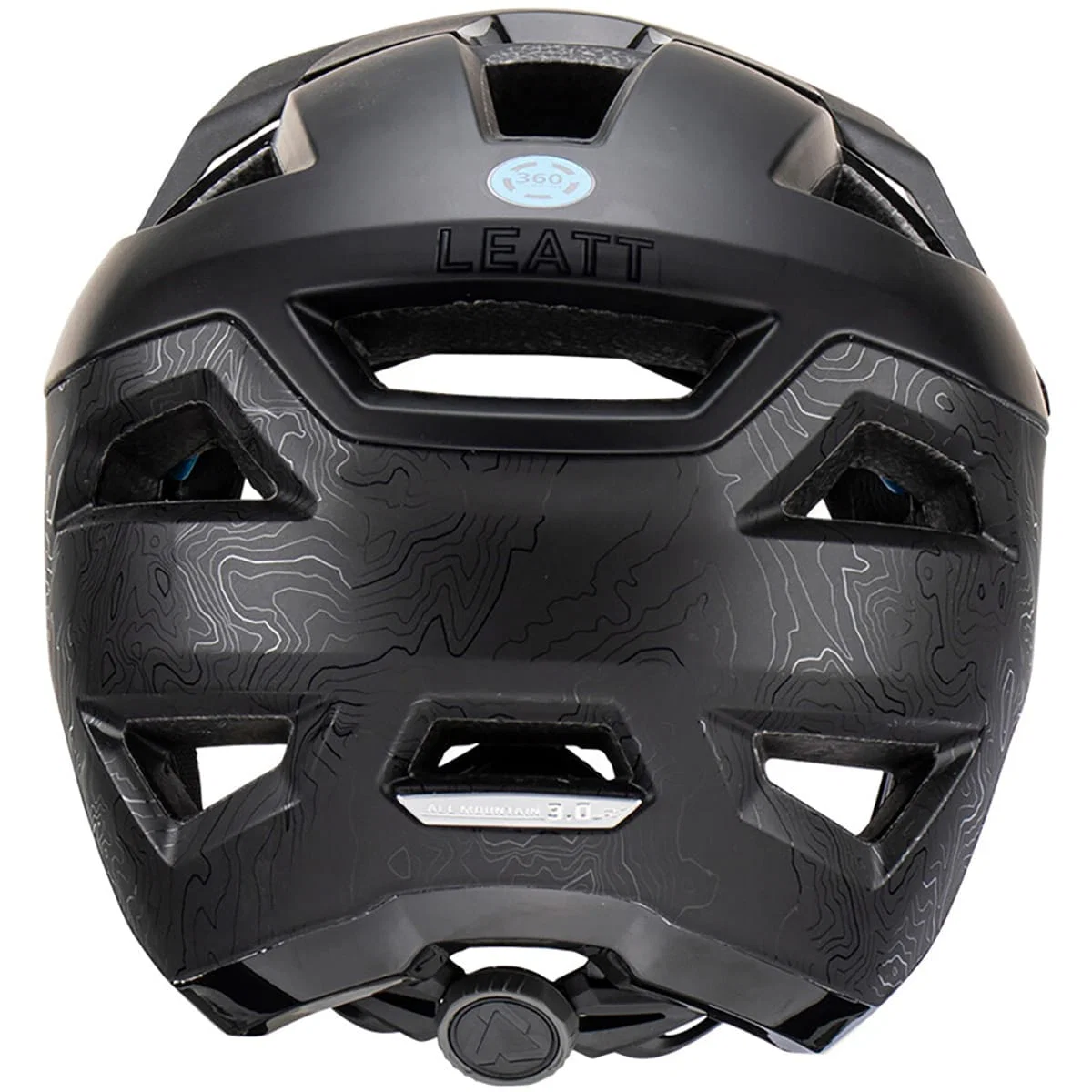 Kask LEATT MTB ALL MOUNTAIN 3.0 czarny - Image 4