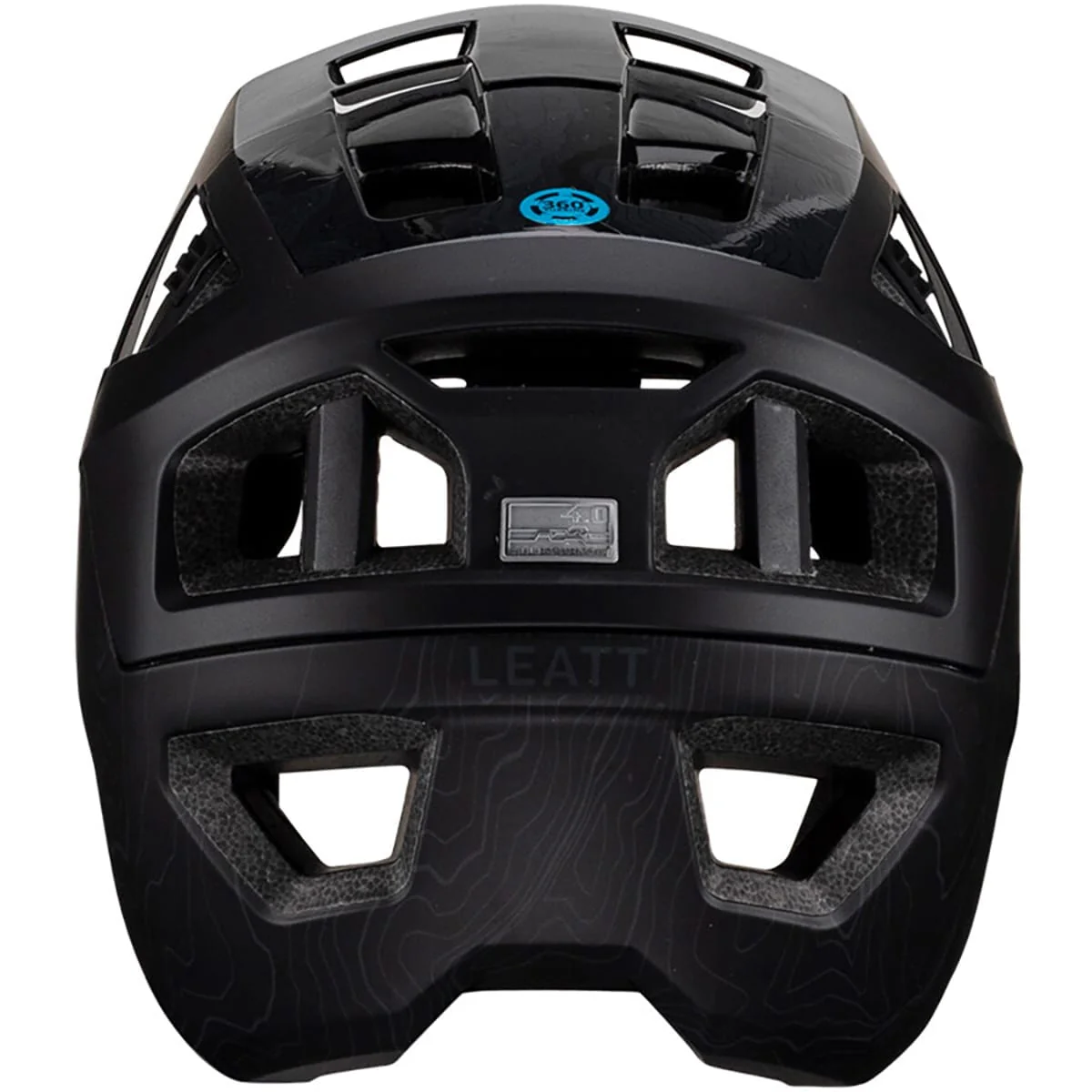 Kask LEATT MTB ALL MOUNTAIN 4.0 czarny - Image 3