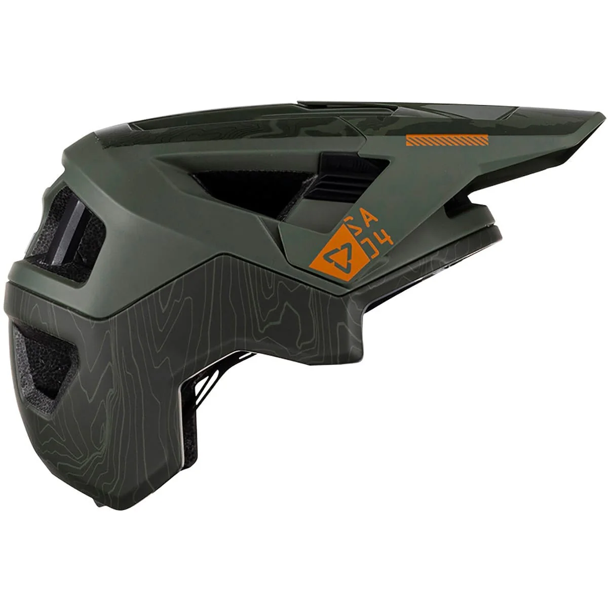 Kask LEATT MTB ALL MOUNTAIN 4.0 zielony - Image 2