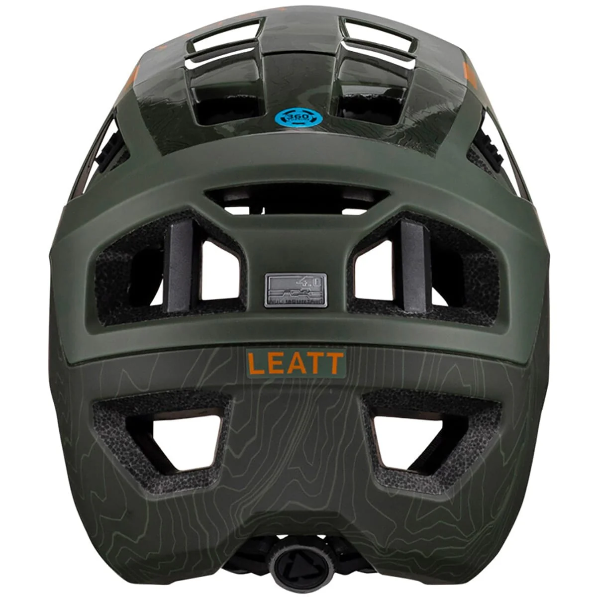 Kask LEATT MTB ALL MOUNTAIN 4.0 zielony - Image 3