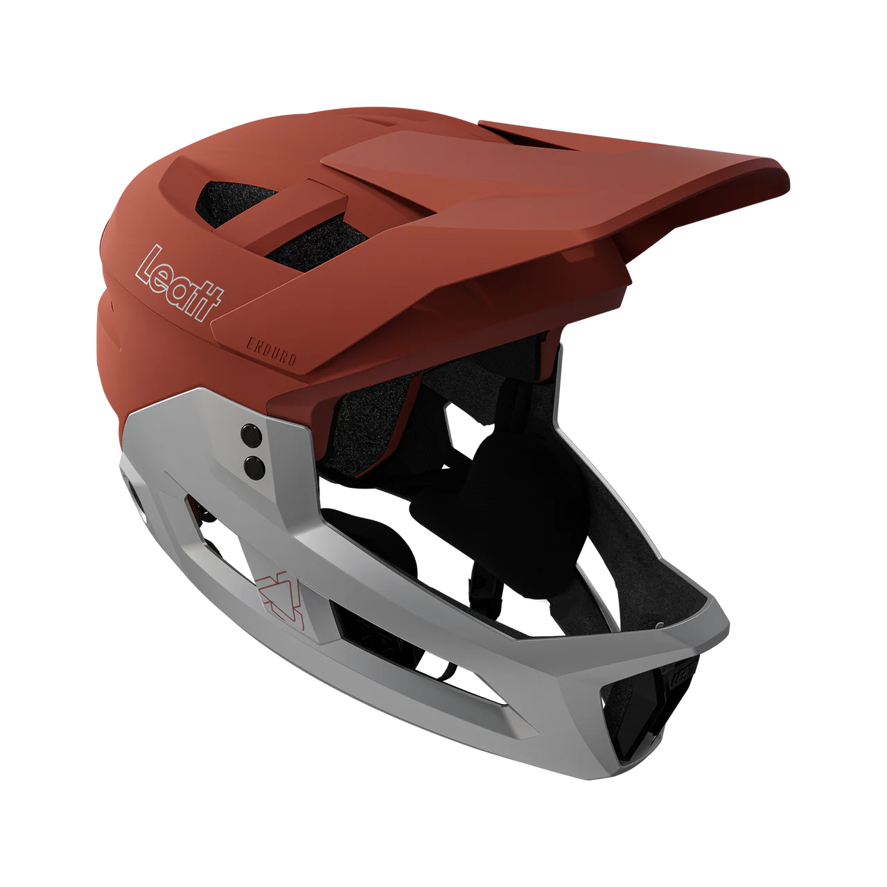 Kask LEATT MTB ENDURO 2.0 czerwony/szary