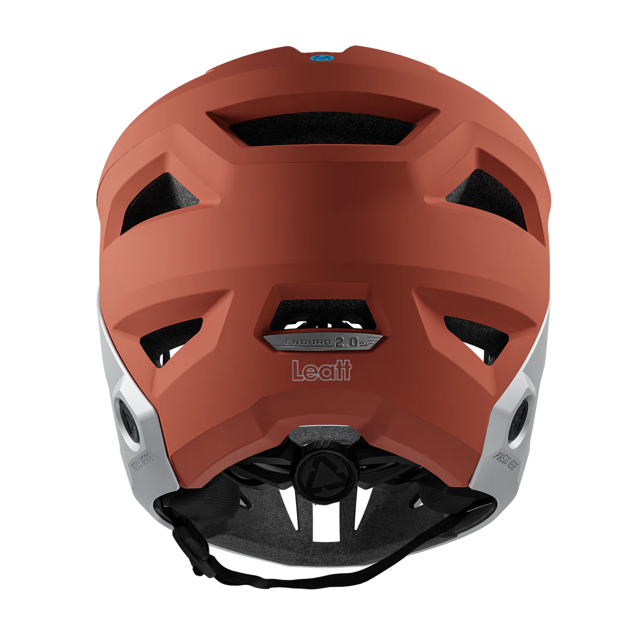 Kask LEATT MTB ENDURO 2.0 czerwony/szary - Image 5