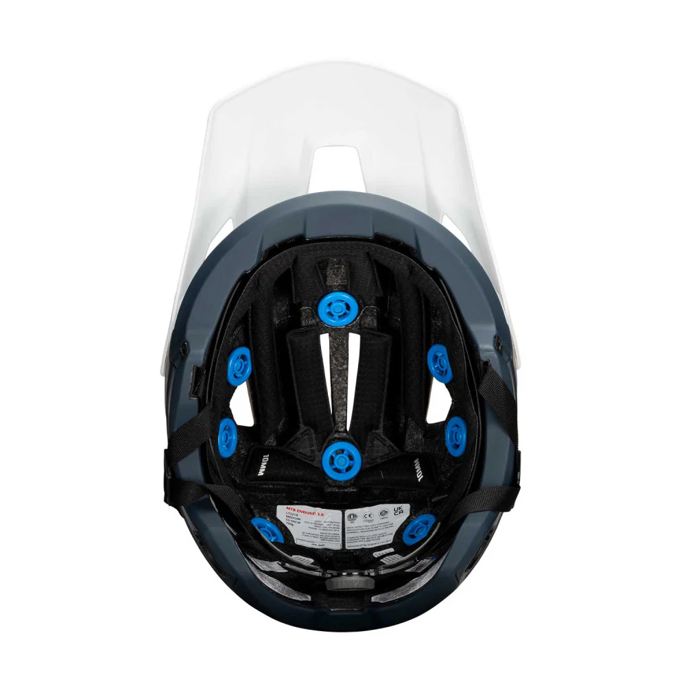 Kask LEATT MTB ENDURO 3.0 biały - Image 4
