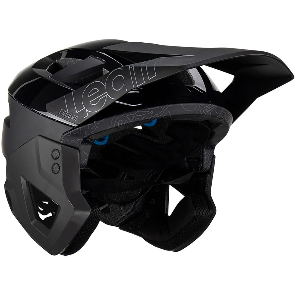 Kask LEATT MTB ENDURO 3.0 czarny - Image 3