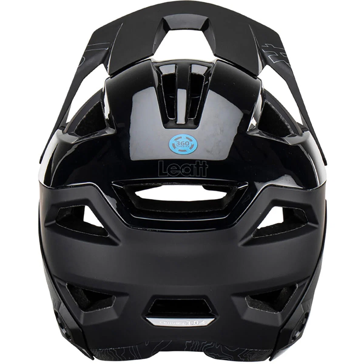 Kask LEATT MTB ENDURO 3.0 czarny - Image 5
