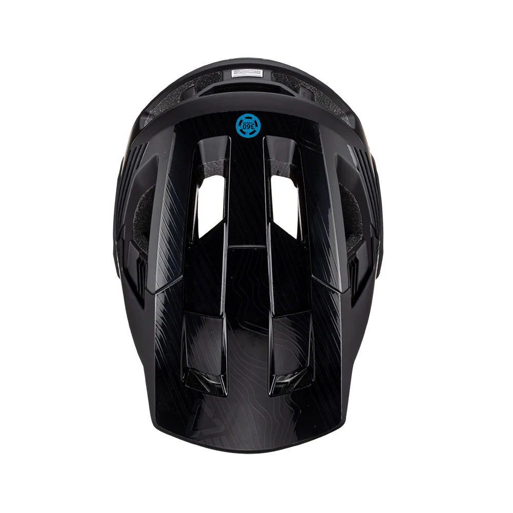 Kask LEATT MTB ENDURO 4.0 czarny - Image 3