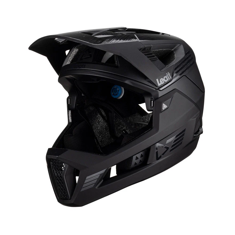 Kask LEATT MTB ENDURO 4.0 czarny - Image 5