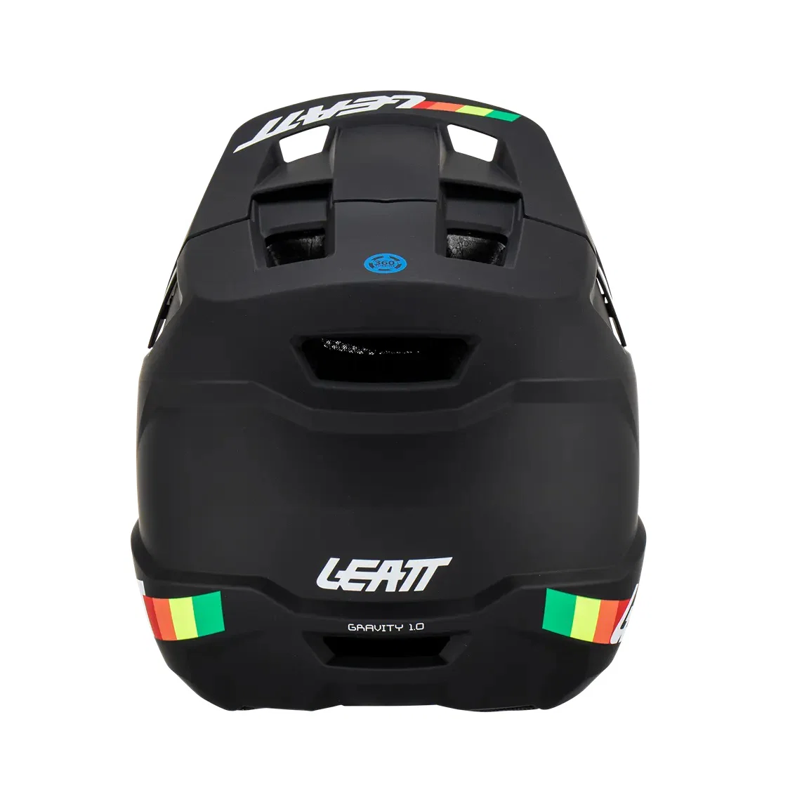 Kask LEATT MTB GRAVITY 1.0 MTB czarny - Image 6