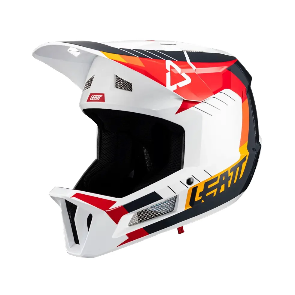 Kask LEATT MTB GRAVITY 2.0 biały/czerwony - Image 2