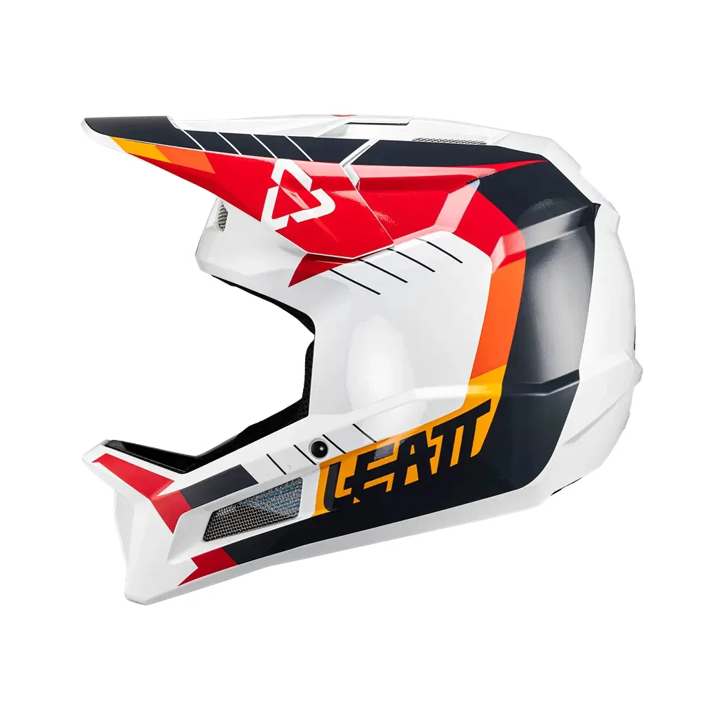 Kask LEATT MTB GRAVITY 2.0 biały/czerwony - Image 3