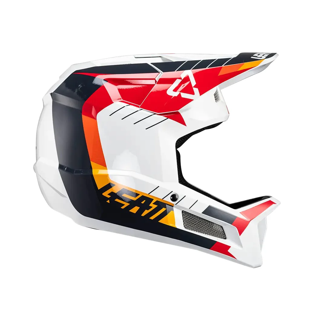 Kask LEATT MTB GRAVITY 2.0 biały/czerwony - Image 4
