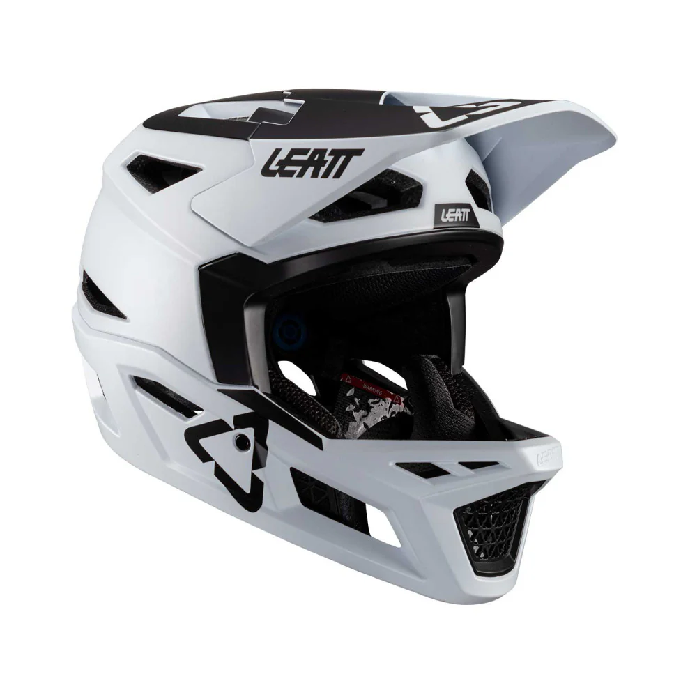 Kask LEATT MTB GRAVITY 4.0 biały - Image 2