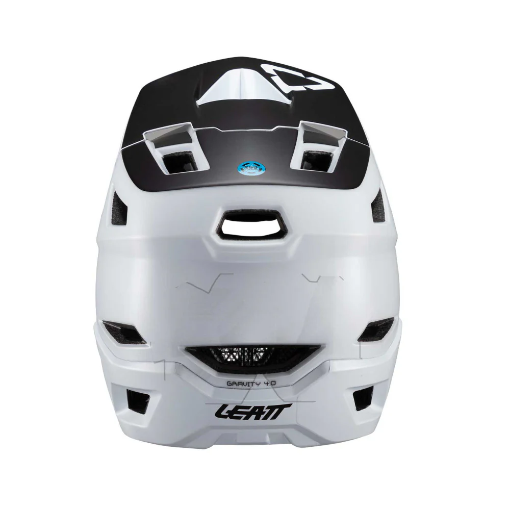 Kask LEATT MTB GRAVITY 4.0 biały - Image 3