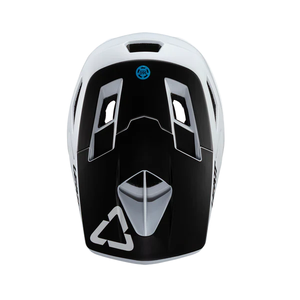 Kask LEATT MTB GRAVITY 4.0 biały - Image 4