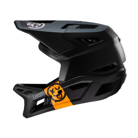 Kask LEATT MTB GRAVITY 4.0 MTB czarny