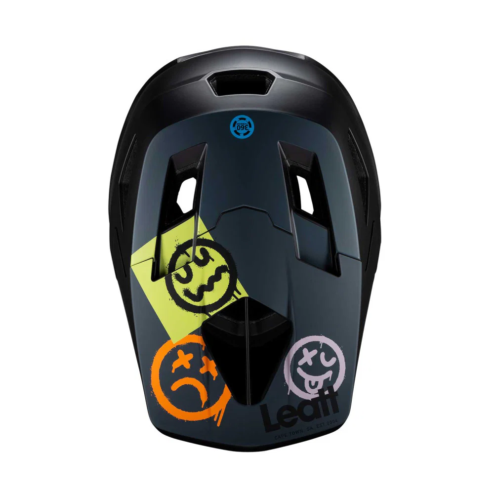 Kask LEATT MTB GRAVITY 4.0 MTB czarny - Image 2