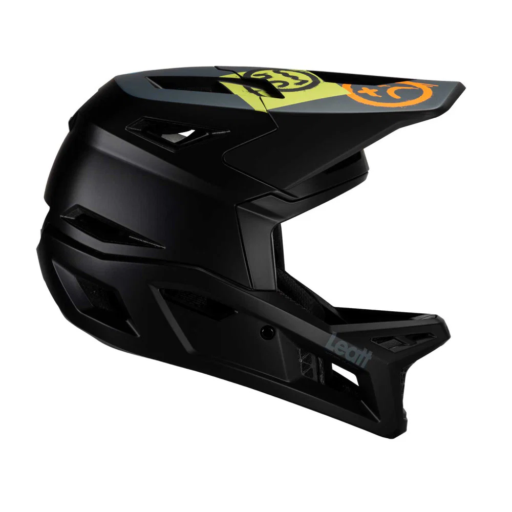Kask LEATT MTB GRAVITY 4.0 MTB czarny - Image 3