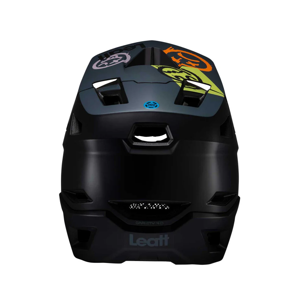 Kask LEATT MTB GRAVITY 4.0 MTB czarny - Image 4