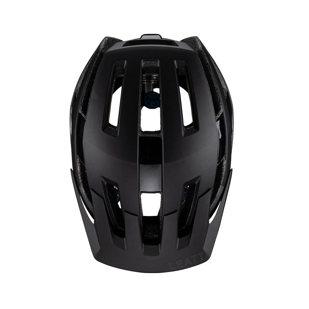 Kask LEATT MTB TRAIL 3.0 Stealth Black - Image 3