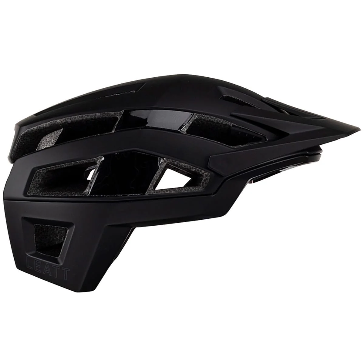 Kask LEATT MTB TRAIL 3.0 Stealth Black - Image 4