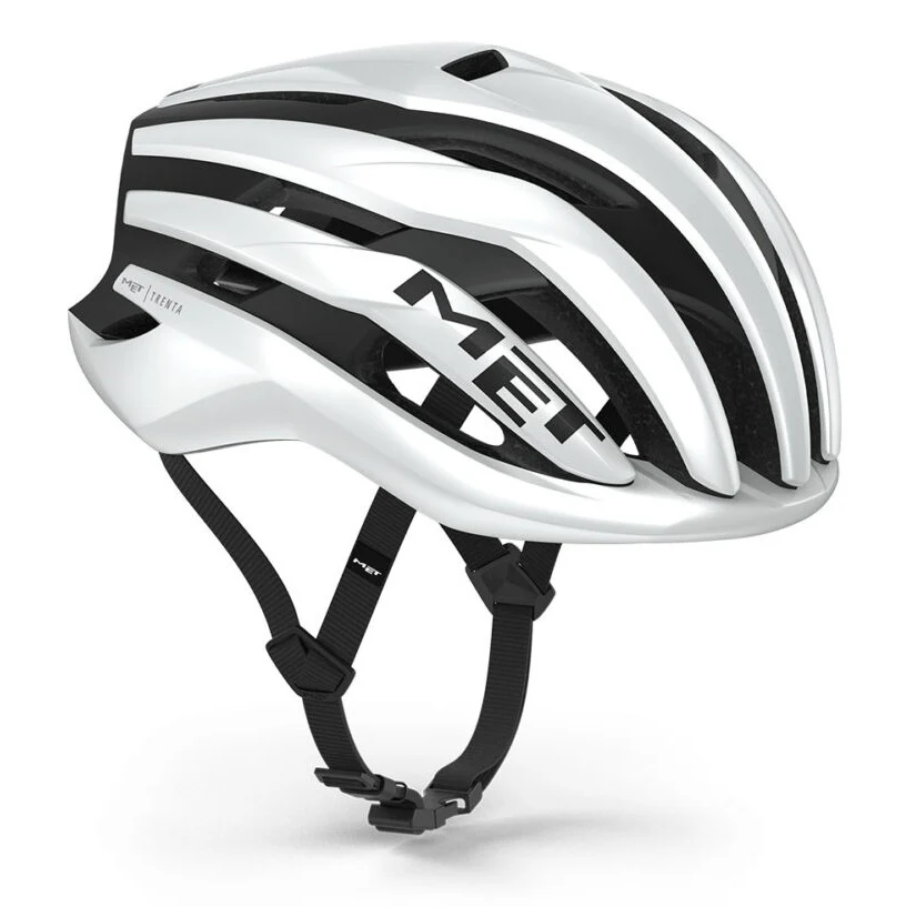 Kask szosowy MET TRENTA MIPS biały